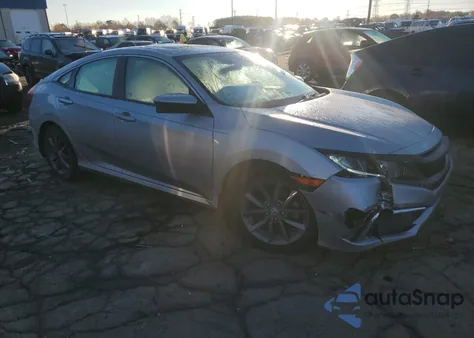 2019 Honda Civic Ex z USA, uszkodzony, nr VIN 19XFC1F3XKE003944
